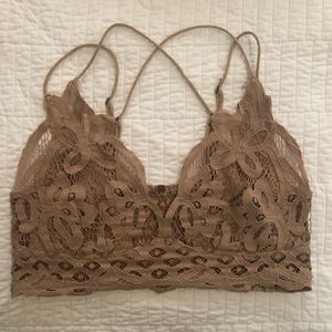 Free People Adella Lace Bralette
